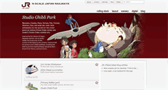 Desktop Screenshot of jr-chiisai.net